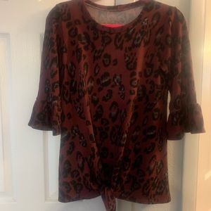 Adoreable Leopard Shirt